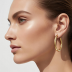 PENDIENTES AROS CLÁSICOS