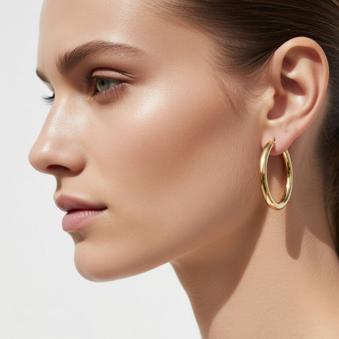 PENDIENTES AROS CLÁSICOS