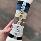 PULSERA CRYSTAL ELASTIC