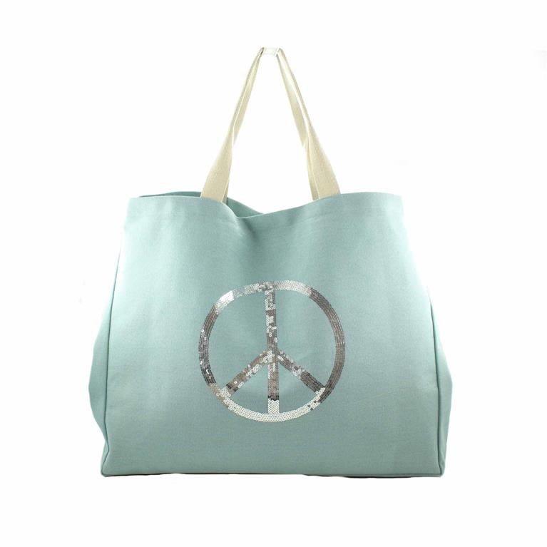 BOLSO XXL - PAZ LENTEJUELAS
