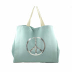 BOLSO XXL - PAZ LENTEJUELAS