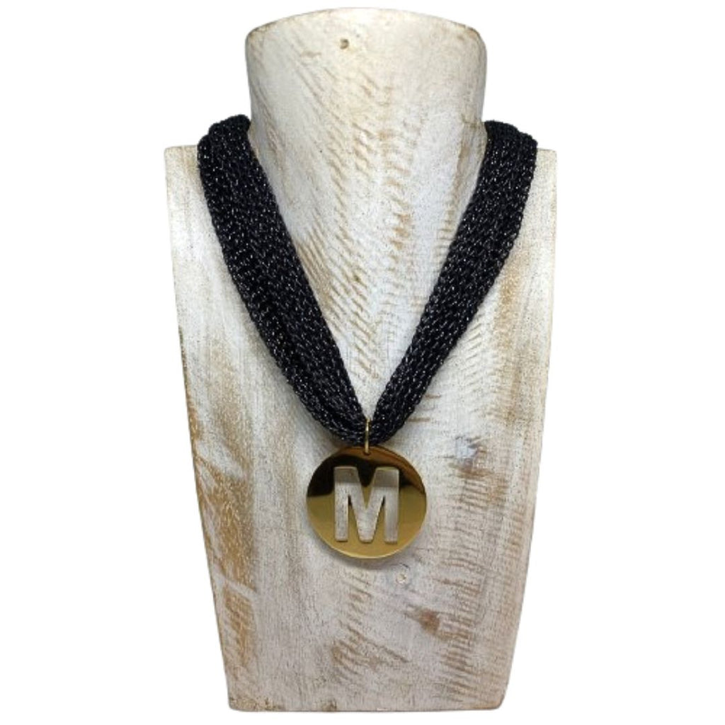COLLAR MALLA DOBLE
