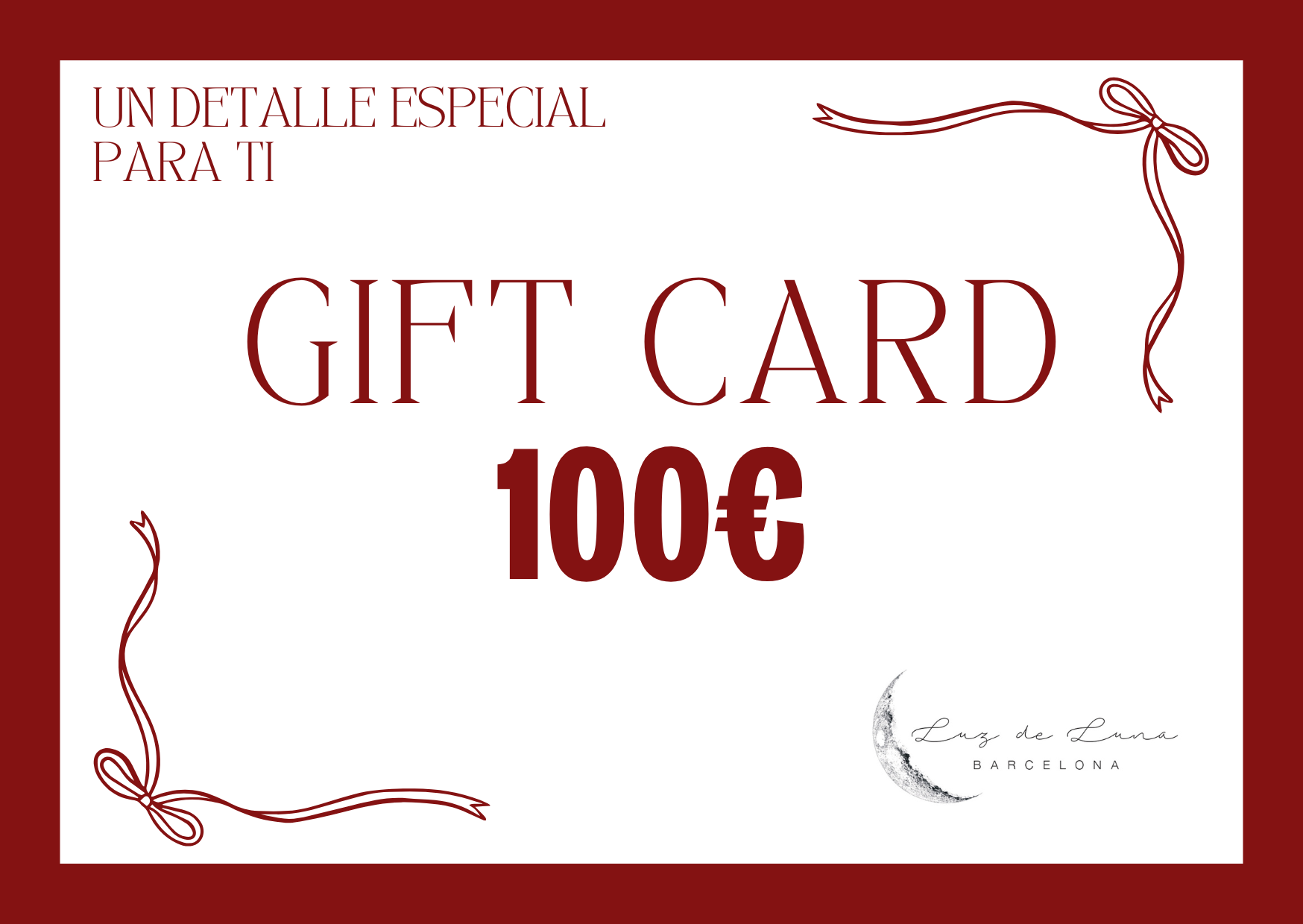 TARJETA REGALO