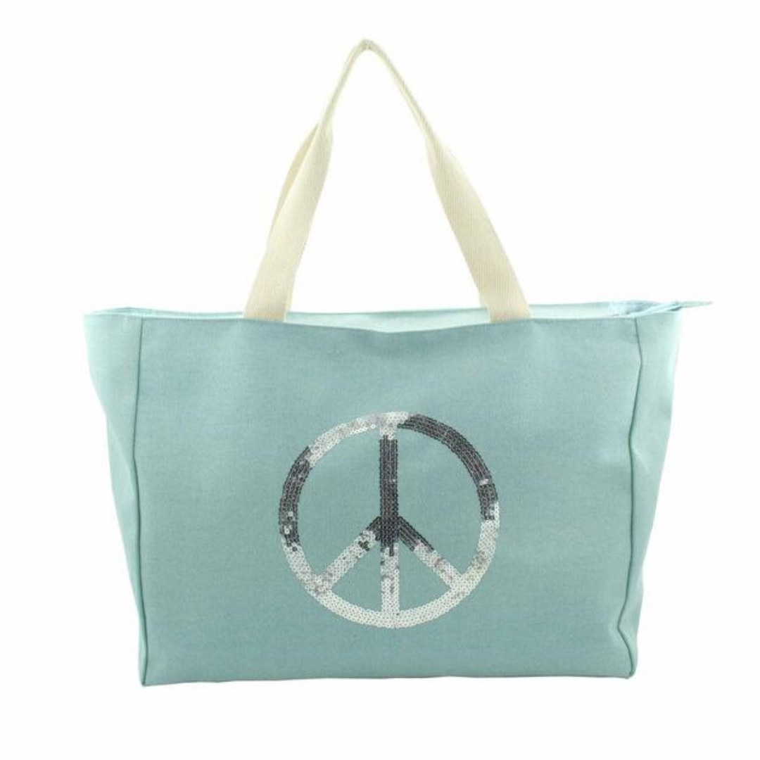 BOLSA M - PAZ LENTEJUELAS