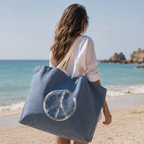 BOLSA XXL - PAZ LENTEJUELAS