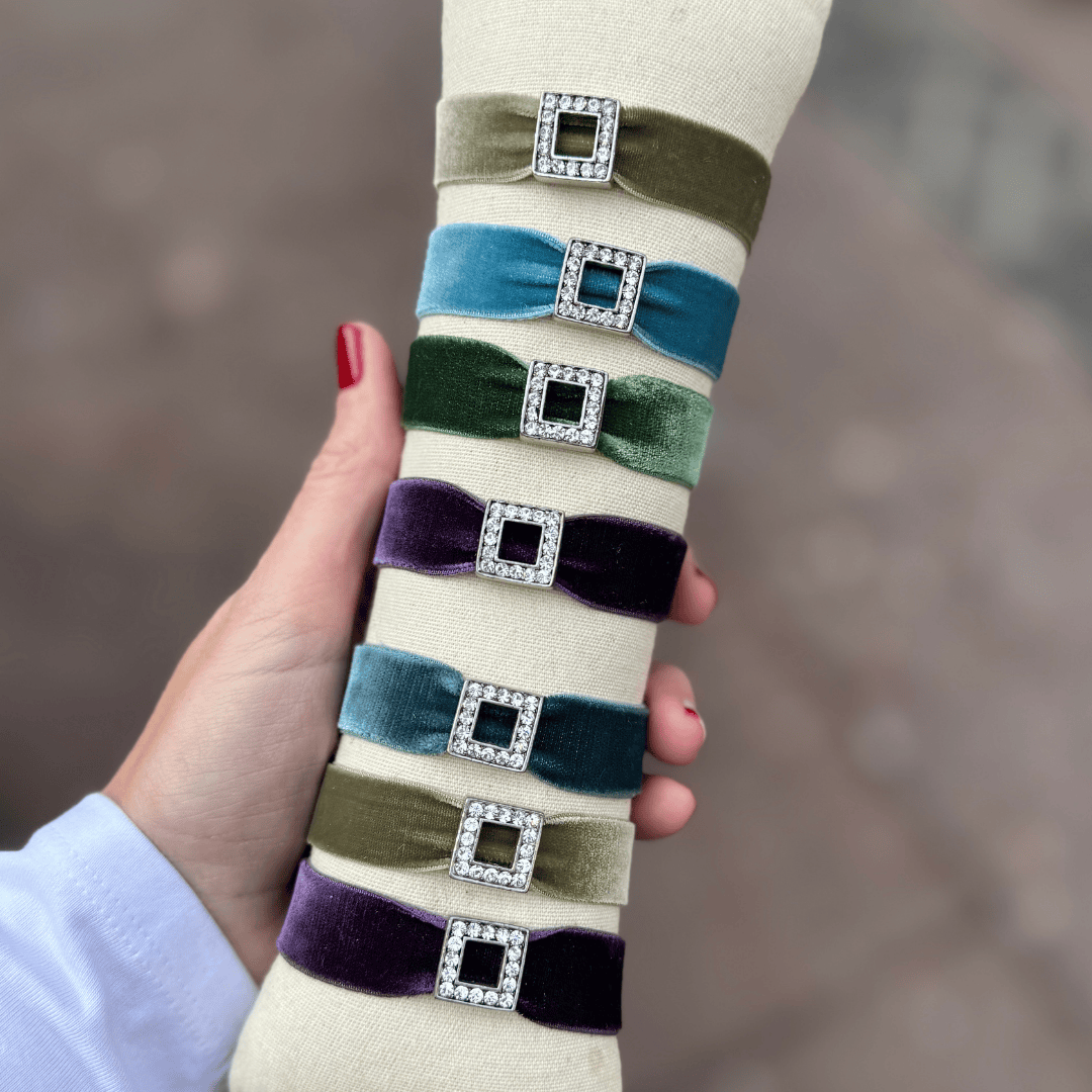 PULSERA VELVET TERCIOPELO