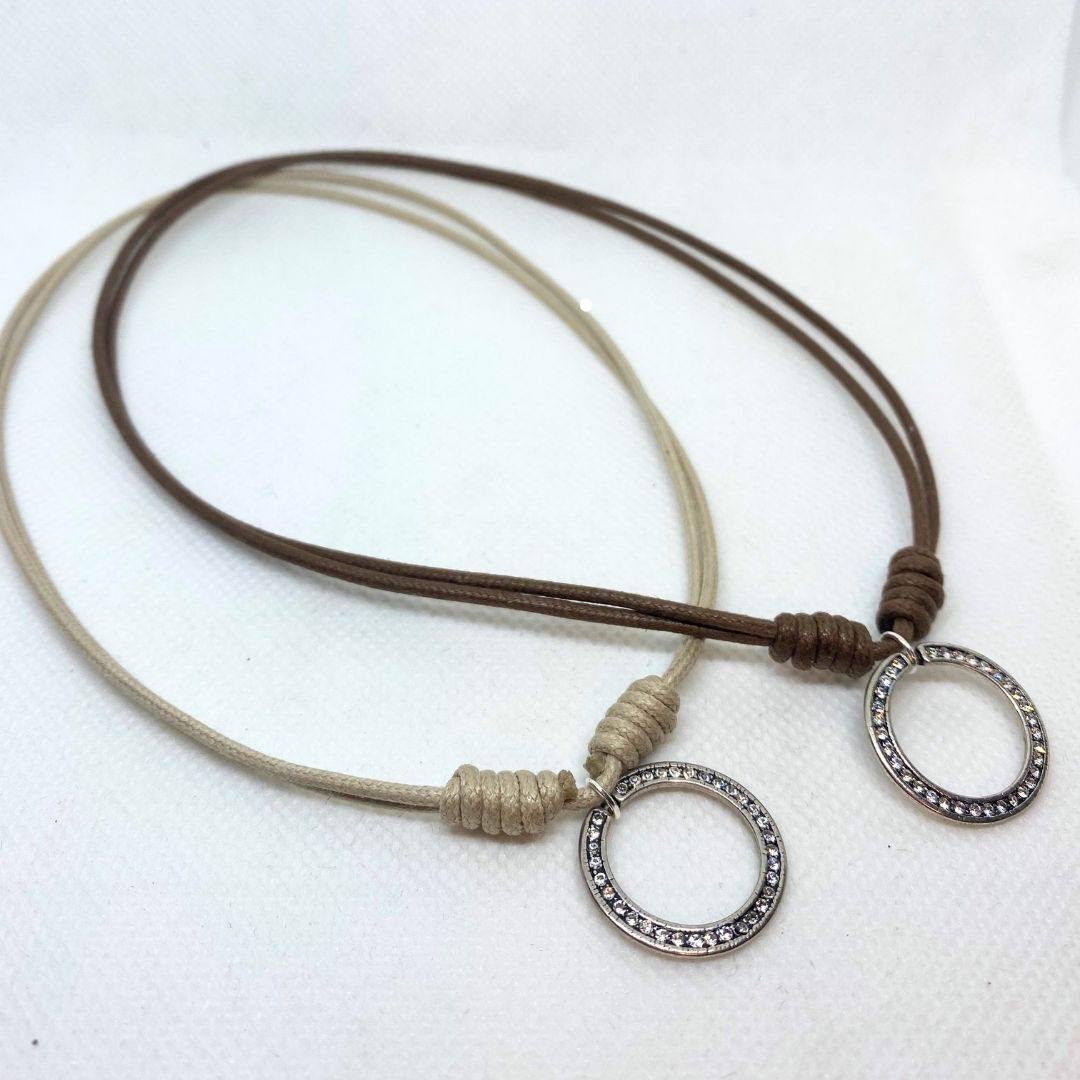 COLLAR HILO ARITO BRILLI