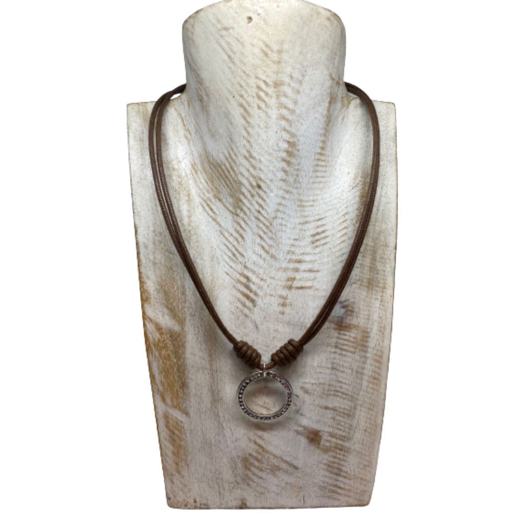 COLLAR HILO ARITO BRILLI