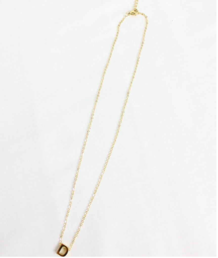 COLLAR LETRA PEQUEÑA