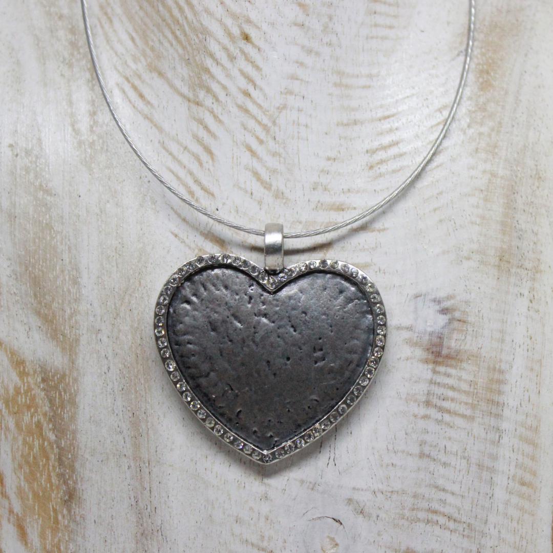 COLLAR MAXI CORAZÓN