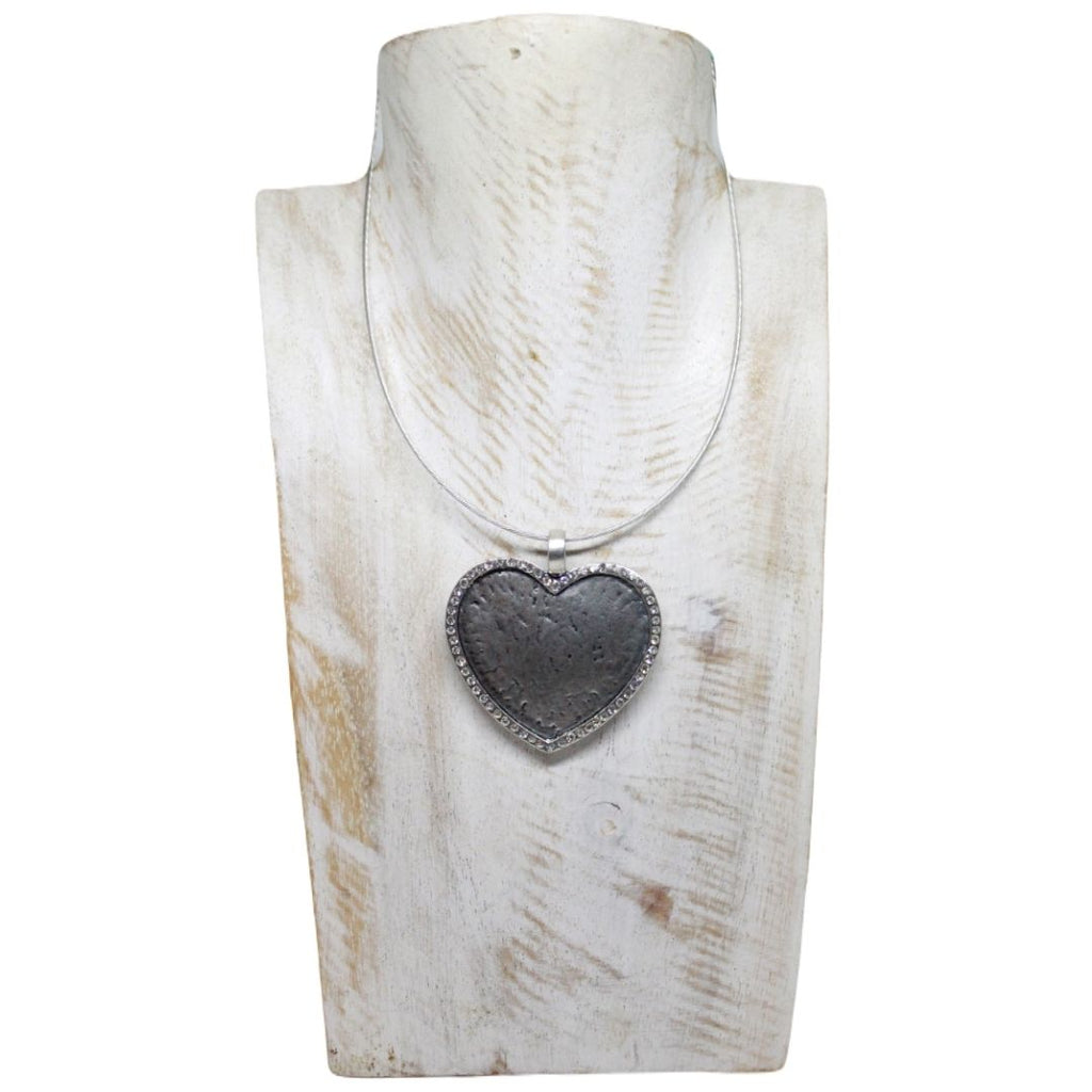 COLLAR MAXI CORAZÓN