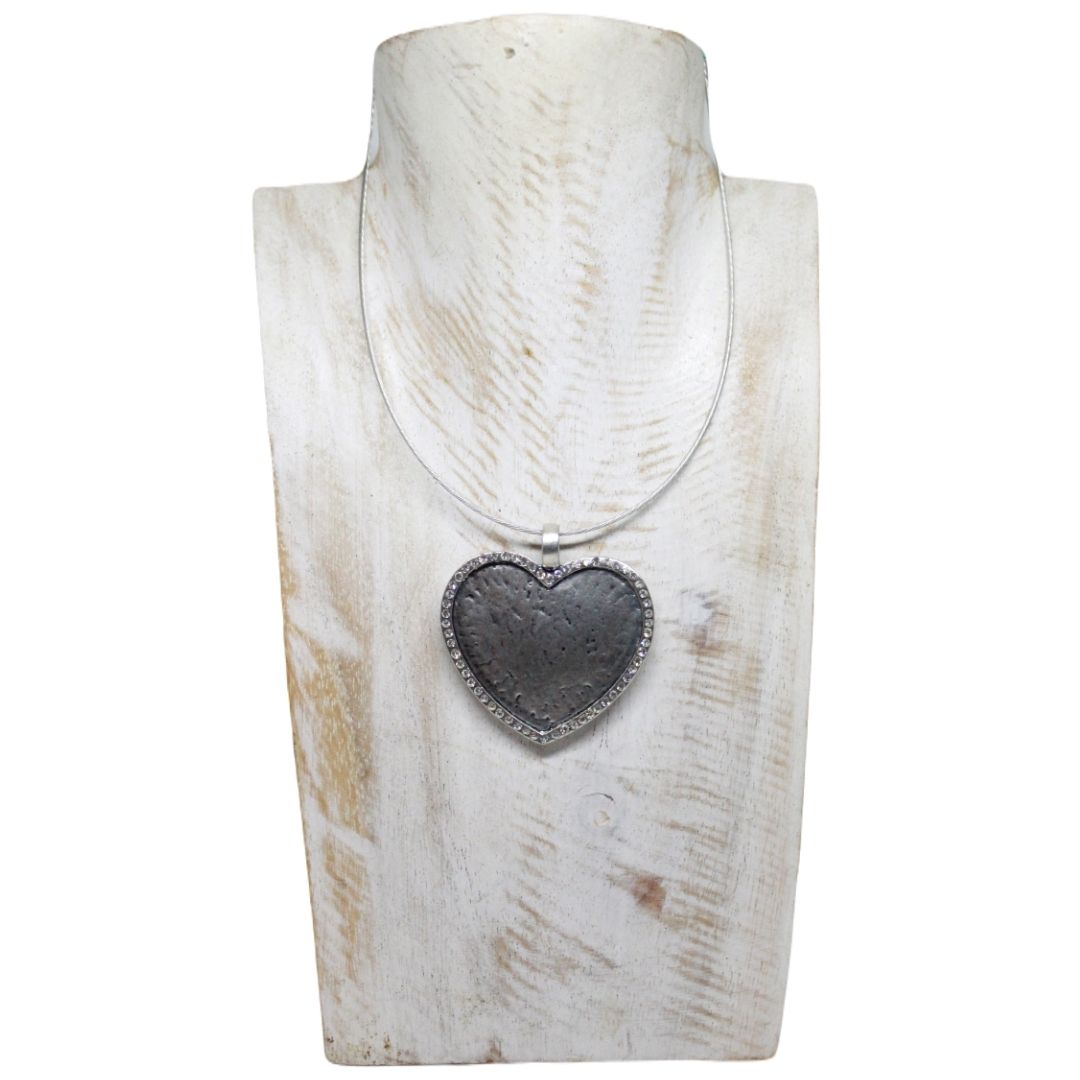 COLLAR MAXI CORAZÓN